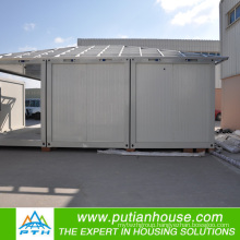 low cost well designed prefab steel house